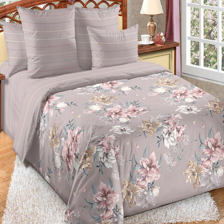 Комплект постельного белья "ВЛ. МГНОВЕНИЕ", перкаль, 100% хлопок.