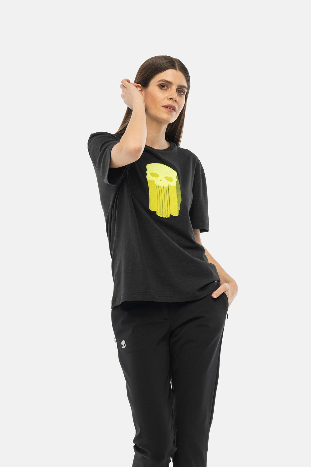 Мужская футболка HYDROGEN COLLEGE T-SHIRT (MT0010-007)