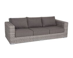 Боно, диван коричневый/соломенный/бежевый/графит, искусственный ротанг