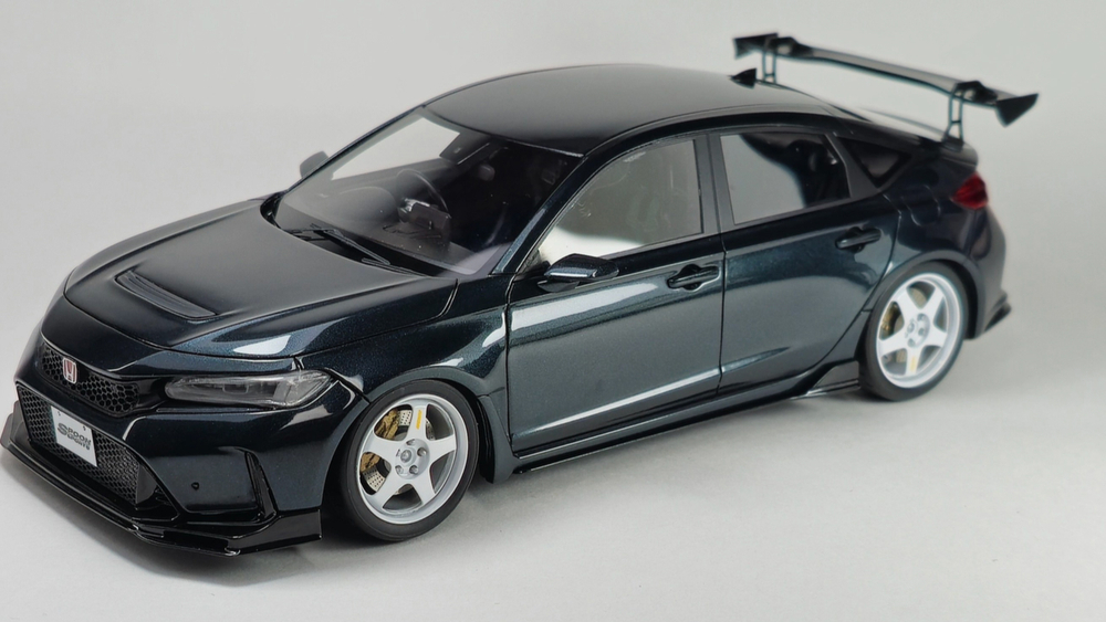 Краска лаковая HobbyLink Honda Brooklands Green HP-5402