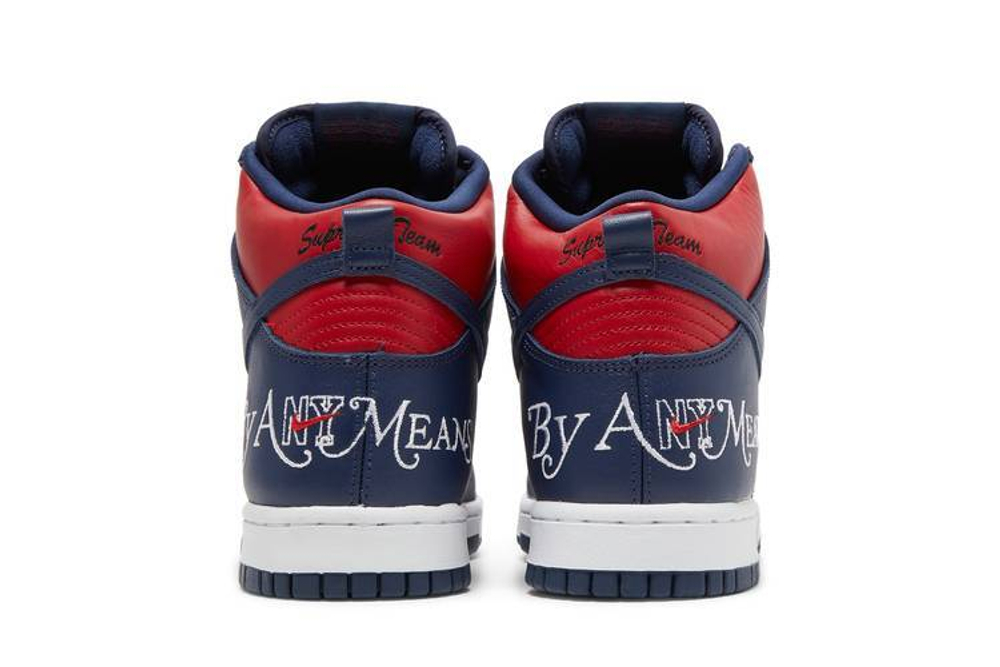 Кроссовки Supreme X Nike Dunk "By Any Mean"