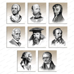 Стенд Портреты ученых. Химики 526