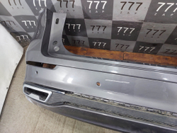 Бампер задний Jaecoo J8 24-нв Б/У Оригинал 602005120AA