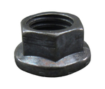 MS21042L4 Cadmium-Plated Steel Bolt, Steel Self-Locking Nuts (No Nylon Collar) Type, 1⁄4 -28 Size