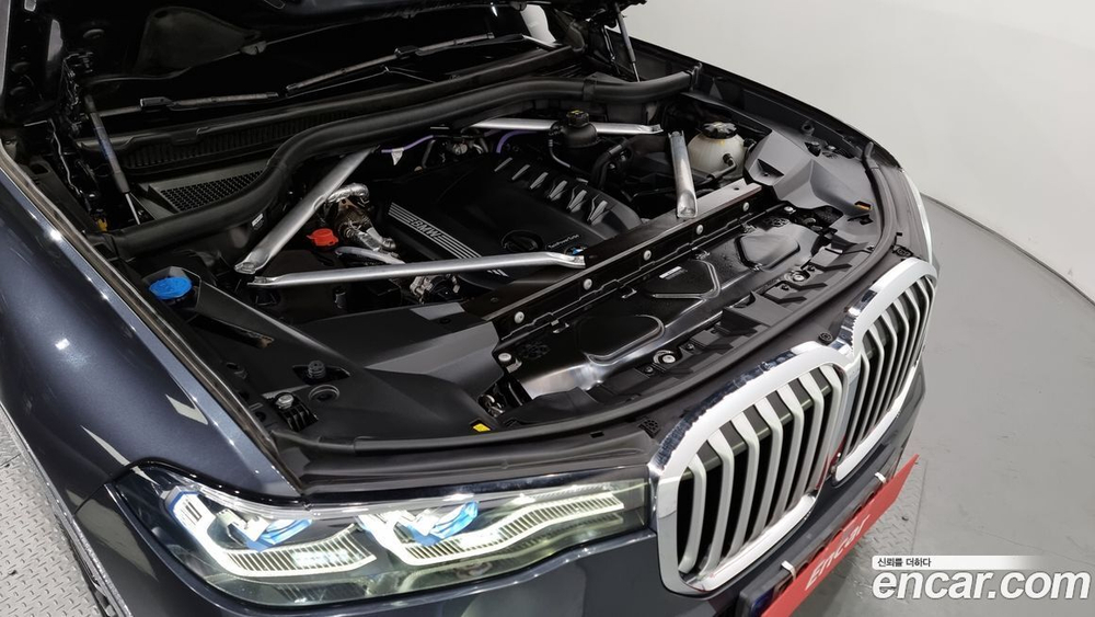 BMW X7 (G07) xDrive 40d M Sports 6-и местный (06.2021)