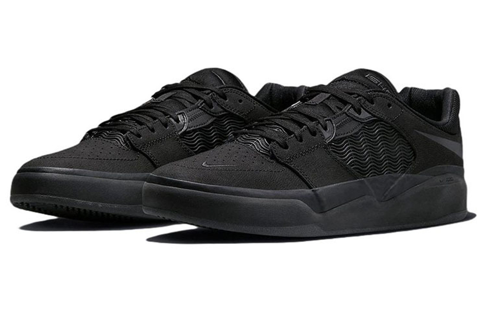Кроссовки Nike Sb Ishod Triple Black
