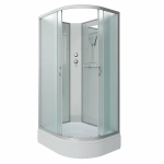 Душевая кабина Niagara NG-33084-14RBK Classic, акрил, 100x80 см
