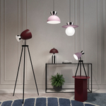 Светильник настольный anniken, D25х38 см, сливовый