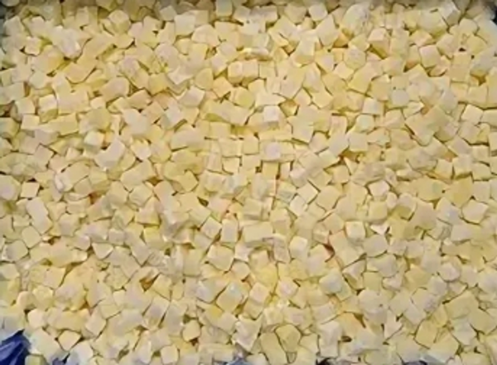 Картофель кубик, 1кг