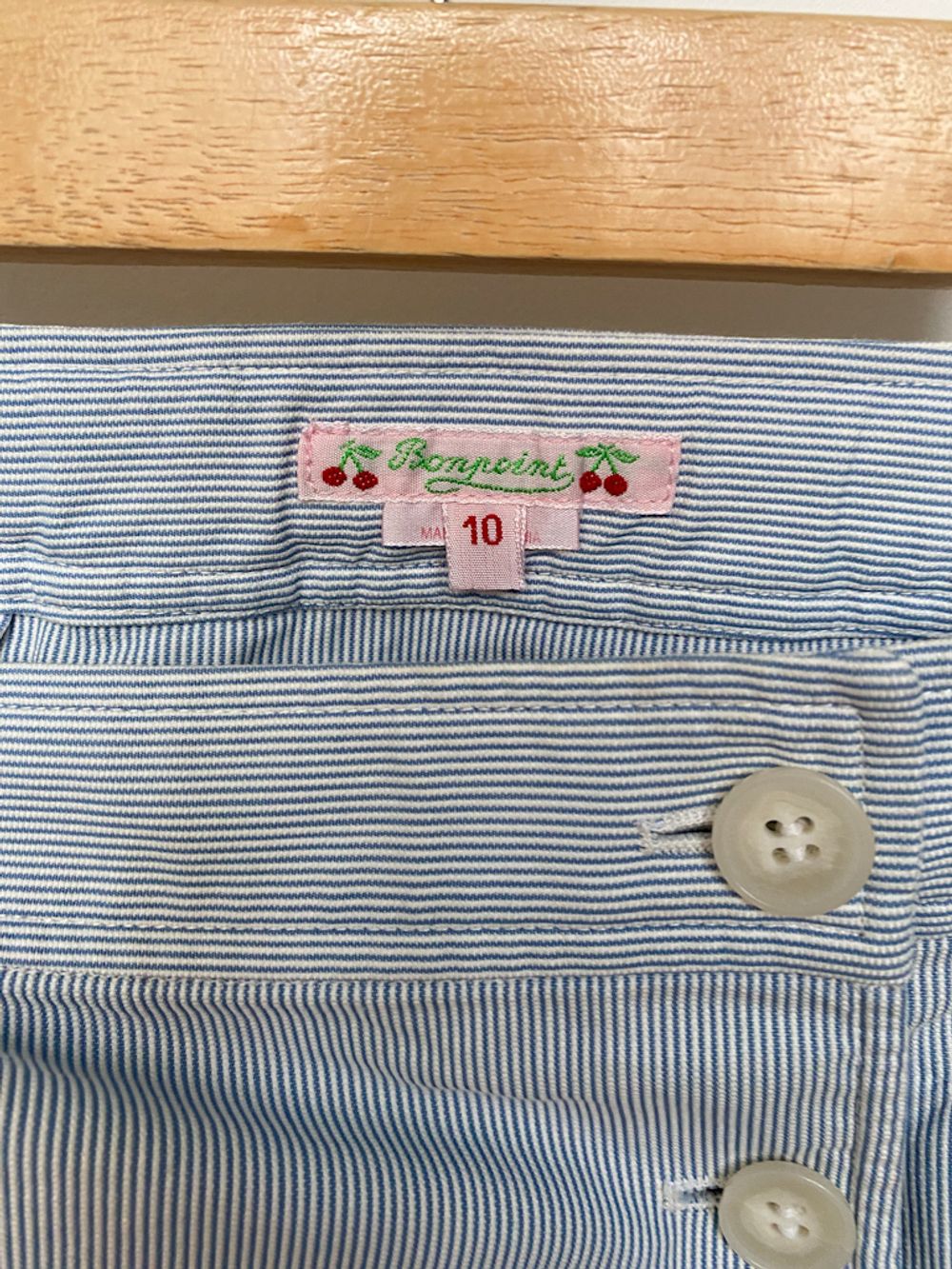 Хлопковая юбка Bonpoint, 140