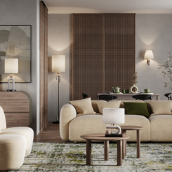 Настольная лампа Concrete II