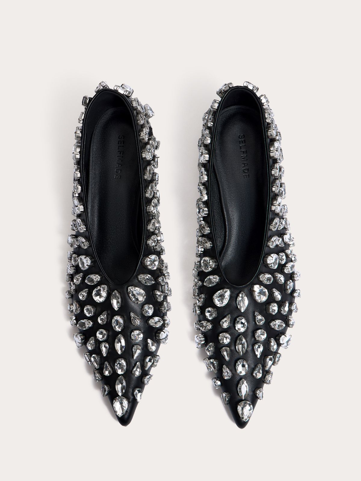 Мюли на небольшом каблуке Sparkle Of Diamonds