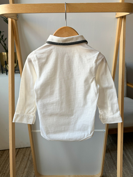 Хлопковое боди Il Gufo, 86