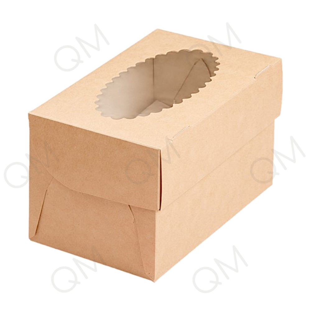 Упаковка ECO MUF (2) 160*100*100 мм (крафт), 250шт