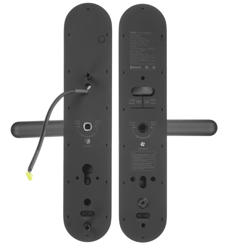 Умный дверной замок Aqara AQARA Door lock N100 ZNMS16LM (Black/Черный)