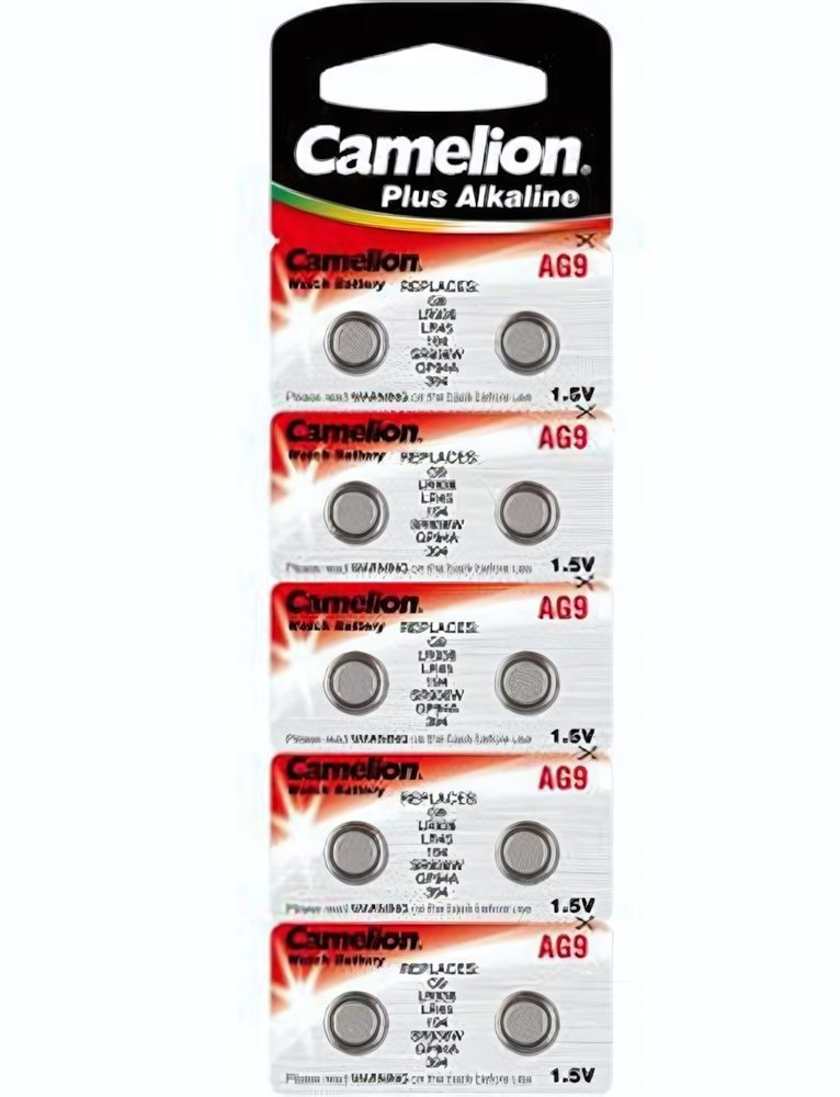 Элемент питания Camelion AG-9 BL/10 (комплект 10 шт)