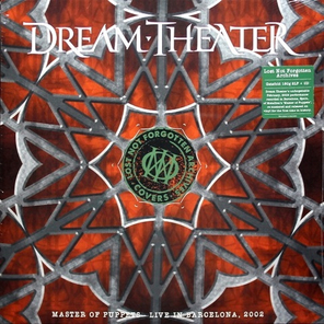Dream Theater / Lost Not Forgotten Archives Covers - Master of Puppets - Live in Barcelona, 2002 (2LP+CD)