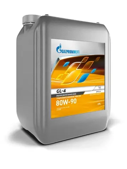 Масло трансмиссионное Gazpromneft GL-4 80W-90 (10 л)