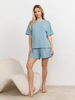 Костюм Материя-2 Виотекс СЕРО-ГОЛУБОЙ