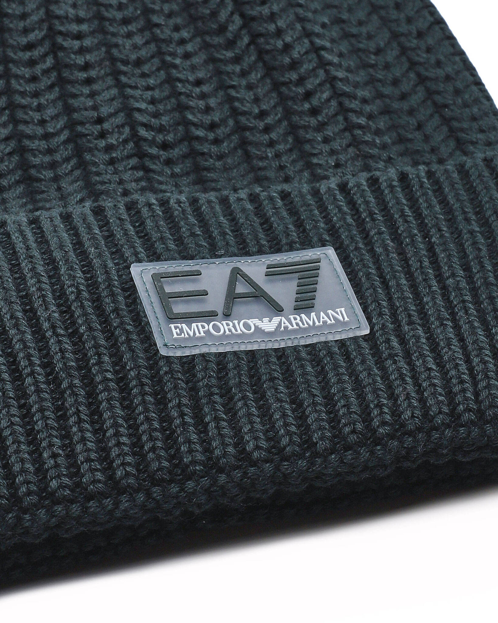 шапка EA7 - зеленый(274009 2F303)