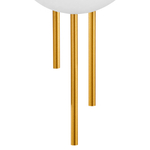 810593 Бра SNODO 7W LED 510LM G ЗОЛОТО/БЕЛЫЙ 3000K