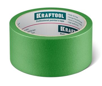 KRAFTOOL #300 Strong 48 мм х 30 м, для грубых и шероховатых поверхностей, малярная лента (12103-48)