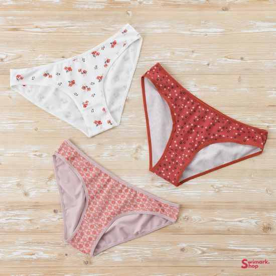 Трусики женские DOMINANT 35000-251, BIKINI, 3 шт. в уп.