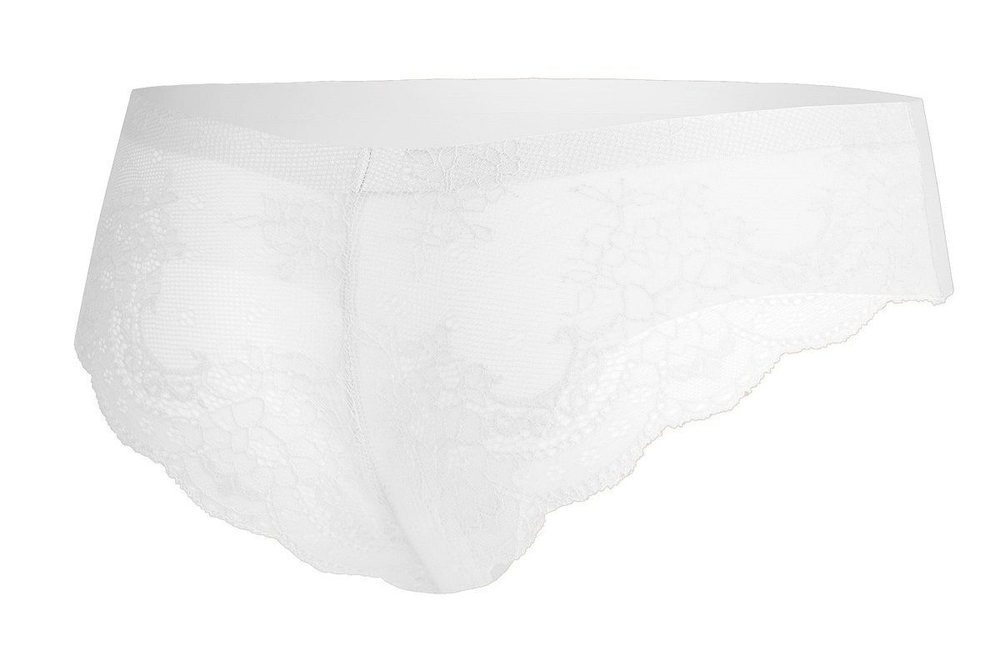 Женские трусики Tanga с кружевом (Размер: M) (Цвет: коричневый)