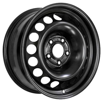 Автодиск TREBL 7x17/5x108 ET55 D63.3 (X40930) FORD KUGA ЧЕРНЫЙ
