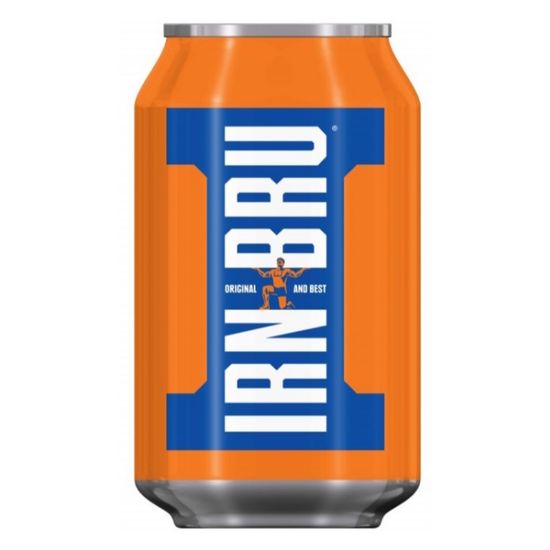 Газированный напиток IRN-BRU, 330 мл (Англия)