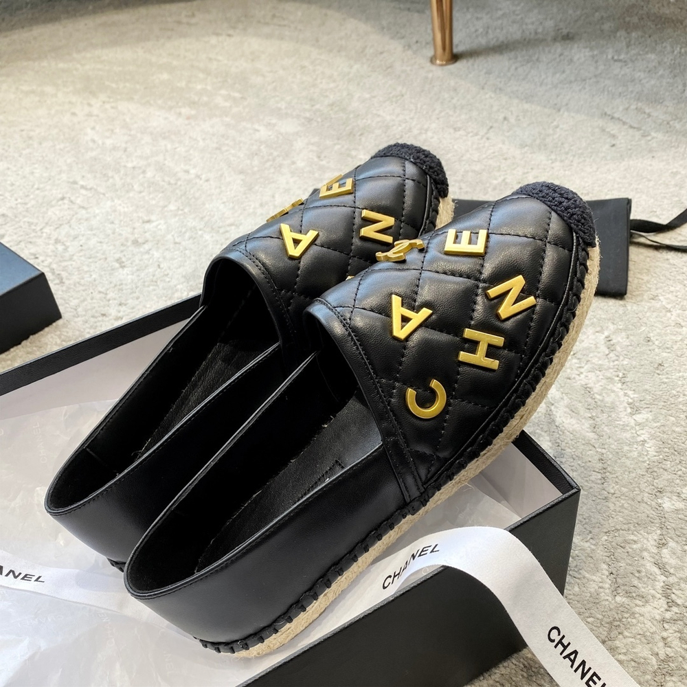 Chanel Espadrilles