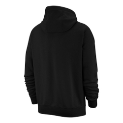 Мужская кофта теннисная Nike Sportswear Club Fleece Hoody Men - Black, White