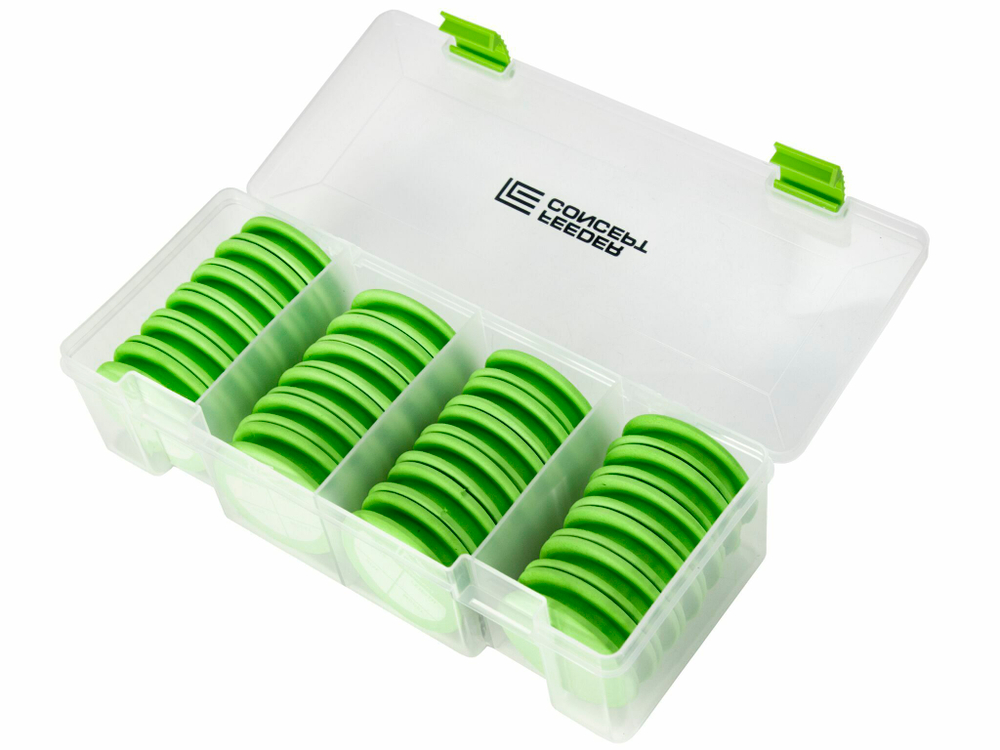 Коробка рыболовная с мотовилами FC EVA LINE WINDER BOX