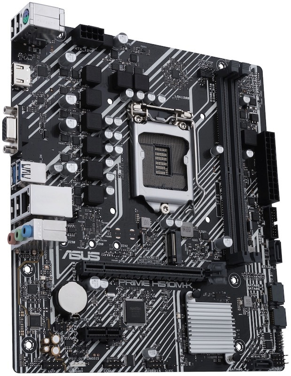 Материнская плата mATX ASUS PRIME H510M-K