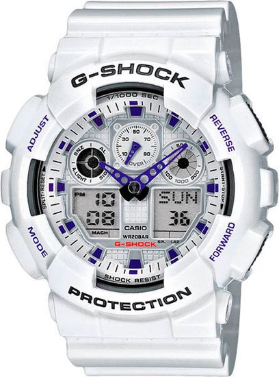 Наручные часы Casio G-Shock GA-100A-7AER