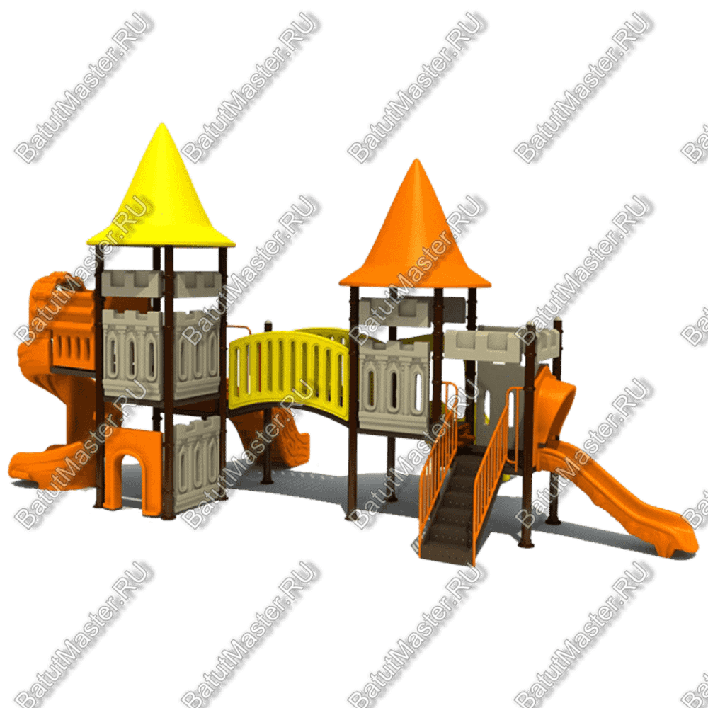 Детская игровая площадка «Чудо-замок»