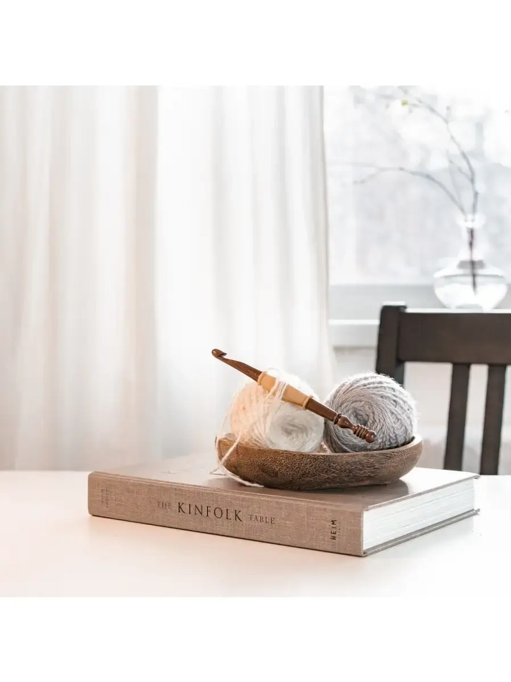 Крючок вязальный