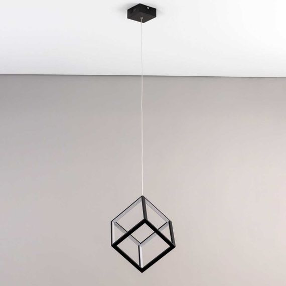 Подвесной светодиодный светильник Citilux Куб CL719201