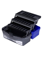 Ящик для снастей Nisus Tackle Box трехполочный красный (N-TB-3-R)