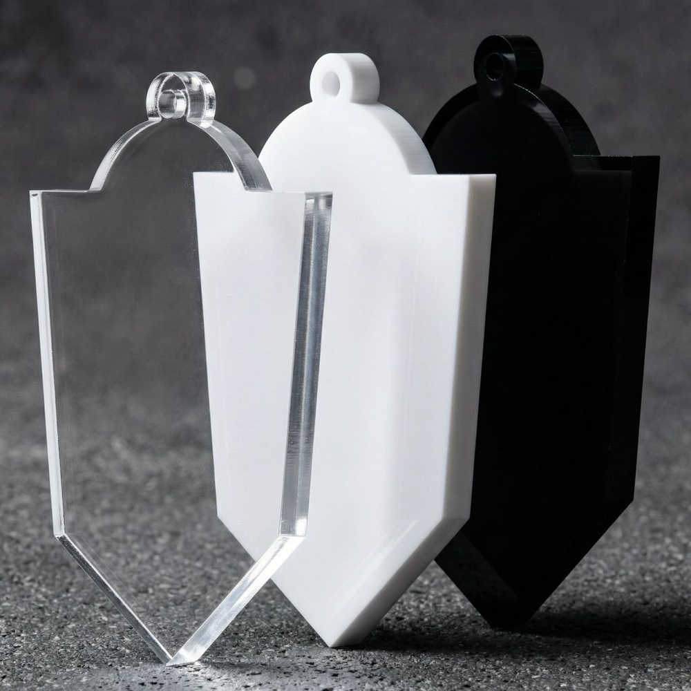 Акриловая медаль 1007