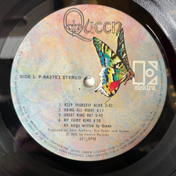 Винтажная виниловая пластинка LP Queen (Japan 1974) (No Obi) Keep Yourself Alive