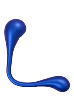 Синий многофункциональный вибратор Inefy с пультом ДУ (Цвет: синий)