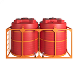 Кассета 2*5000л КАС Политим 10000 л.(3830x1940x2185см;красный) - арт.560808