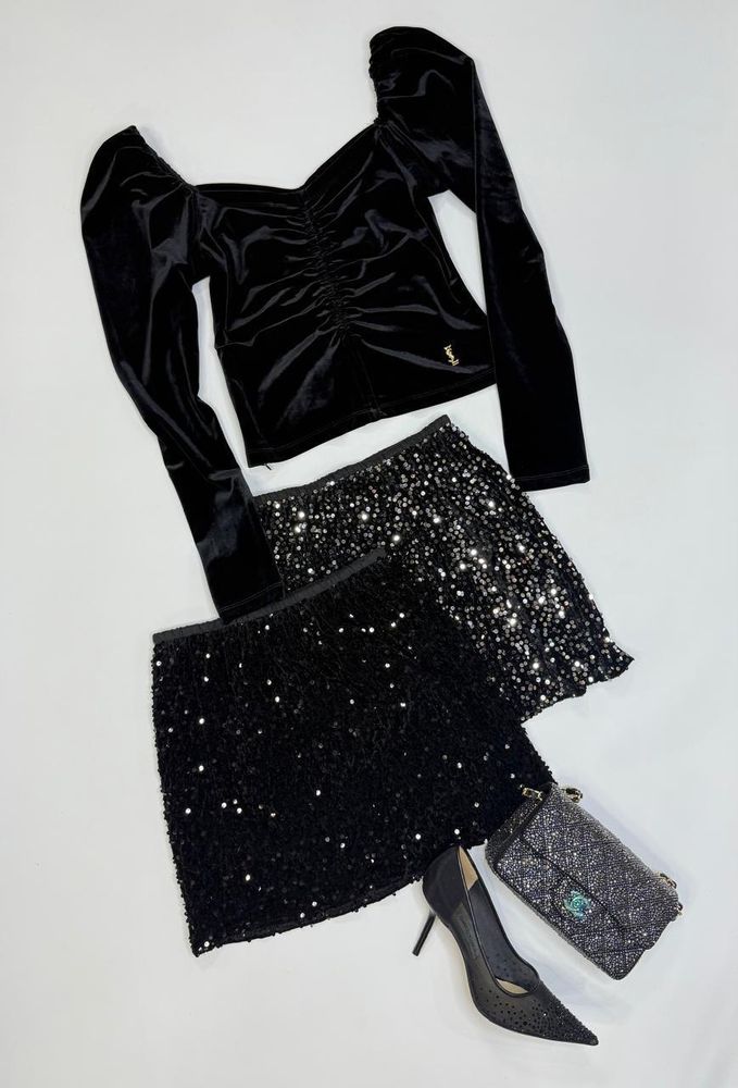 Юбка Yves Saint Laurent Юбка Yves Saint Laurent