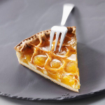 Блюдо для пиццы «Базальт»;керамика;D=32см;черный,матовый (Цвет: черный)