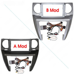 установочный комплект LAND ROVER DISCOVERY 3 2005-2010, рамка + проводка KB-SF-9703-2