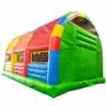 Коммерческий надувной батут «Страна Сафария 2» 8*6*6 м