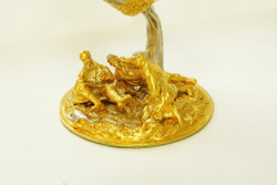 Бокал «Охотники на привале»