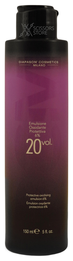 Окисляющая эмульсия со смягчающим и защитным действием DCM Protective Oxidizing Emulsion 6% 20 Vol. 150 мл