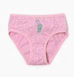 Трусы для девочек А.14004, розовый/горошек, р. 152 9921452, 1 шт.